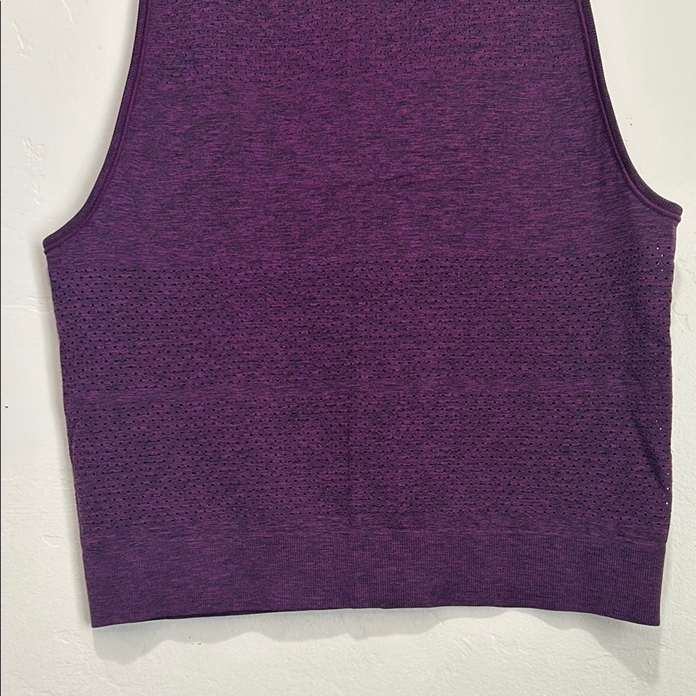 Lululemon Athletica Purple Muscle Tank - Picture 8 of 14